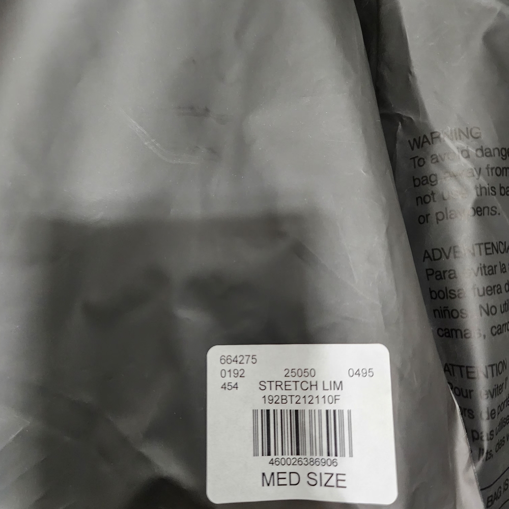 Essentials Stretch Lim Gray Jacket NWT - image 2